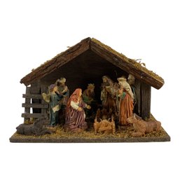 Vintage Christmas Nativity Set - #S2-4