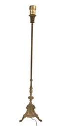 Neoclassical Style Claw Foot Torchiere Floor Lamp (WORKS) - #FF