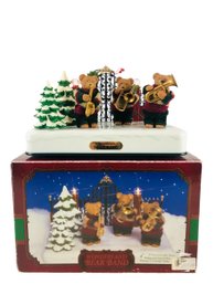 Wonderland Bear Band Lighted Musical Animated Decoration (WORKS) - #S3-3