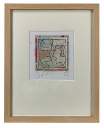 David Scott Meier Abstract Figurative Giclee Print, Artist's Proof - #S24-1