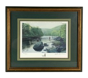 Peter Corbin Signed Limited Edition Print, Beaverhill Afternoon - #R2