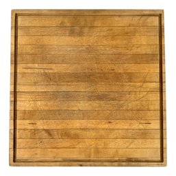 Farmhouse Butcher Block 2-Inch Thick Wood Cutting Board - #S22-4