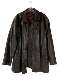 Couture By J. Park Genuine Lamb Leather Jacket, Men's Size M - #CR