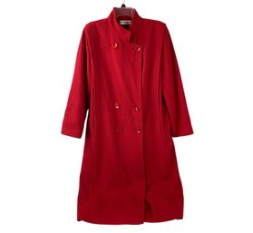 Vintage Forecaster Of Boston Pure Wool Coat, Women's Size 11/12 - #S7-4