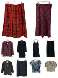 Collection Of Women's Clothing: O'Neill Of Dublin, Le Suit, Charter Club & More - #S7-1