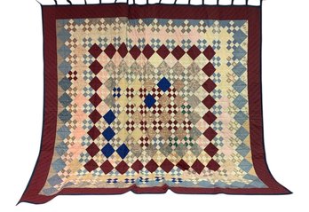Handmade Quilted Wall Tapestry - #S7-3