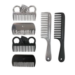Cast Aluminum Alloy Equestrian Grooming Set - #FS-3