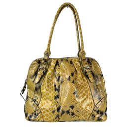 Mania Genuine Italian Leather Handbag - #S13-4