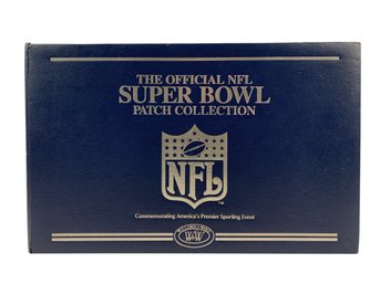 The Official NFL Super Bowl Patch Collection By Willabee & Ward  - #S2-3