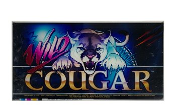 Wild Cougar Slot Machine Insert Face By Aristocrat Technologies Australia PTY Limited - #C3