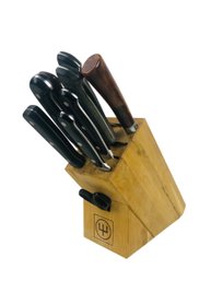 Wusthof Trident Logo Knife Block & Knives: Wusthof, Daniag, Regent Sherwood & More - #S7-2