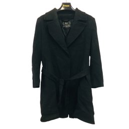 Lora Piano Italian Wool Cashmere Blend Coat For Flemington Furs - #CR