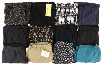 Collection Of Women's Pants & Shorts: Speedo, Banana Bay, Talbots, Carole Little & More - #S4-2