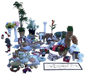 Home Decor Bundle: Holiday, Bebe Wall Clock, Sonneman Dazzle LED Pendant Light & More - #SC