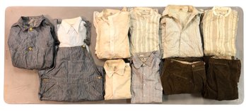 Late 19th/Early 20th Century Men's Clothing: James A. Hearn & Son, Rogers Peet Co. & More - #S15-1
