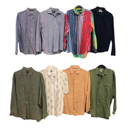 Men's Shirts: Ralph Lauren, Banana Republic Irish Linen, Polo Ralph Lauren, Tommy Bahama & More - #S11-6