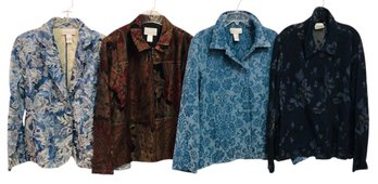 Collection Of Women's Blazer Jackets - #S12-1