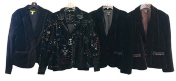 Collection Of Women's Blazer Jackets - #S7-1