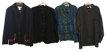 Collection Of Women's Blazer Jackets - #S3-1