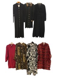 Collections Of Women's Dusters & Shirt Dresses - #S2-3