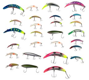 Collection Of Freshwater Fishing Lures - #S1-5