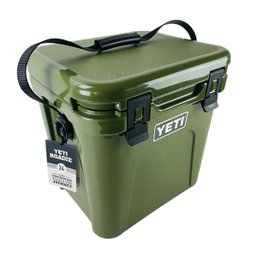 YETI Roadie 24 Insulated Chest Cooler, Highlands Olive (MSRP $250) - #S10-1