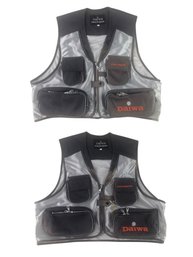 Daiwa Multi-Pocket Fishing Vests, Size XL (Set Of 2) - #S3-2