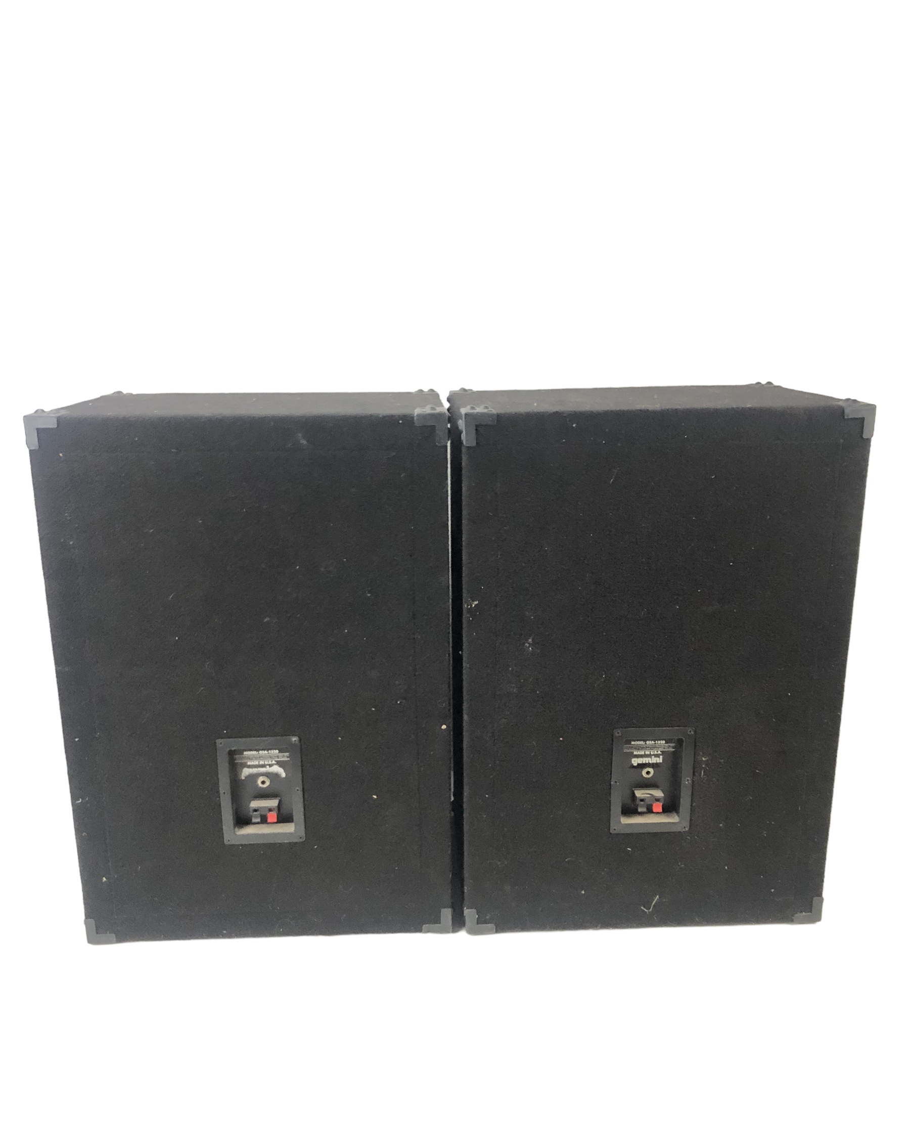Gemini Speakers, Model GSA-1520 - #S #10619 | Auctionninja.com