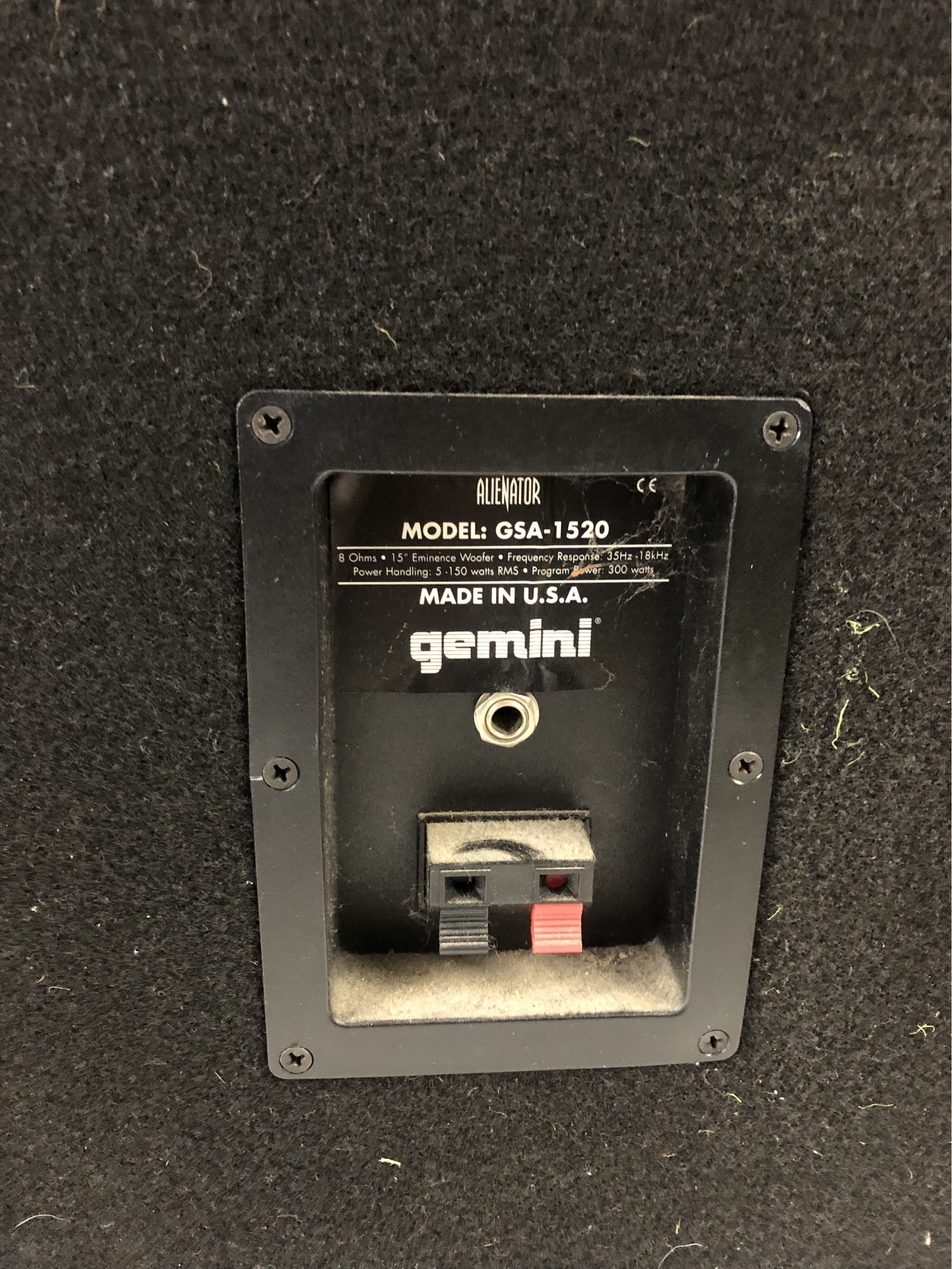Gemini Speakers, Model GSA-1520 - #S #10619 | Auctionninja.com