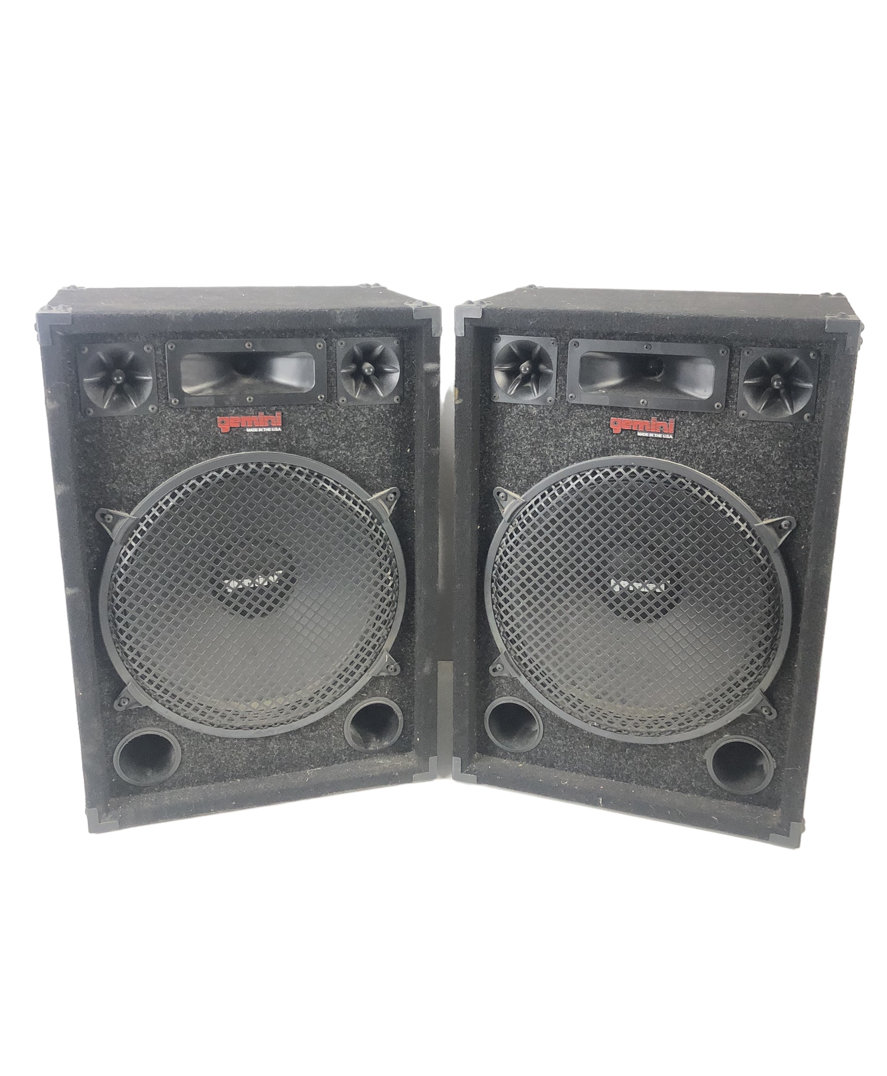 Gemini Speakers, Model GSA-1520 - #S #10619 | Auctionninja.com