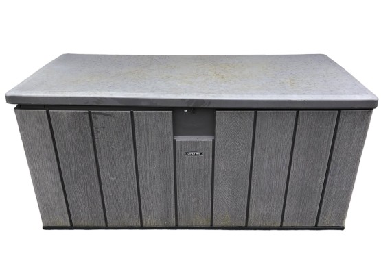 Lifetime Outdoor Storage Deck Box - #BR
