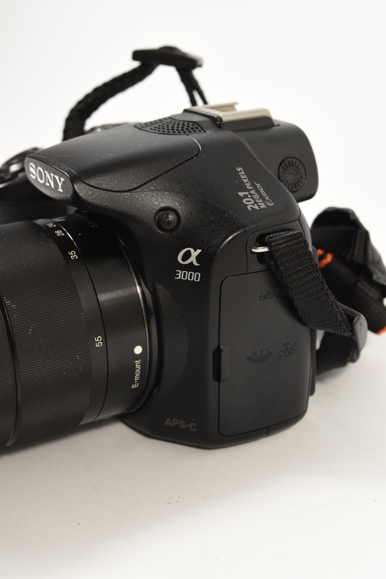 Sample Sony Ox 3000 Sony Alpha A3000 DSLR Camera ILCE-3000 W/ 18mm