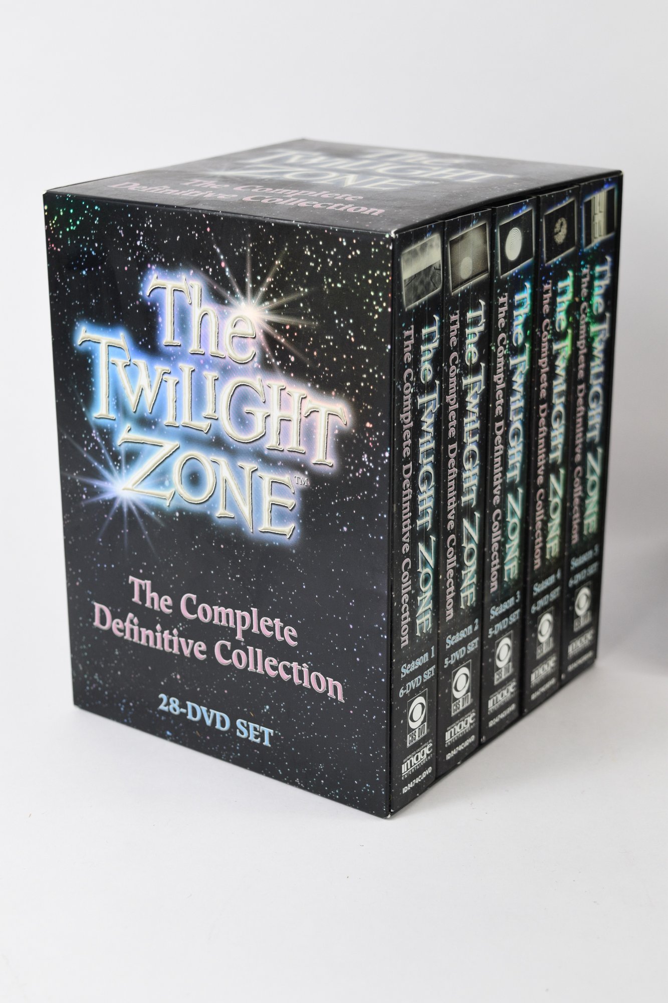 Twilight Zone & Six Feet Under Complete Series DVD Box Sets #9980 ...