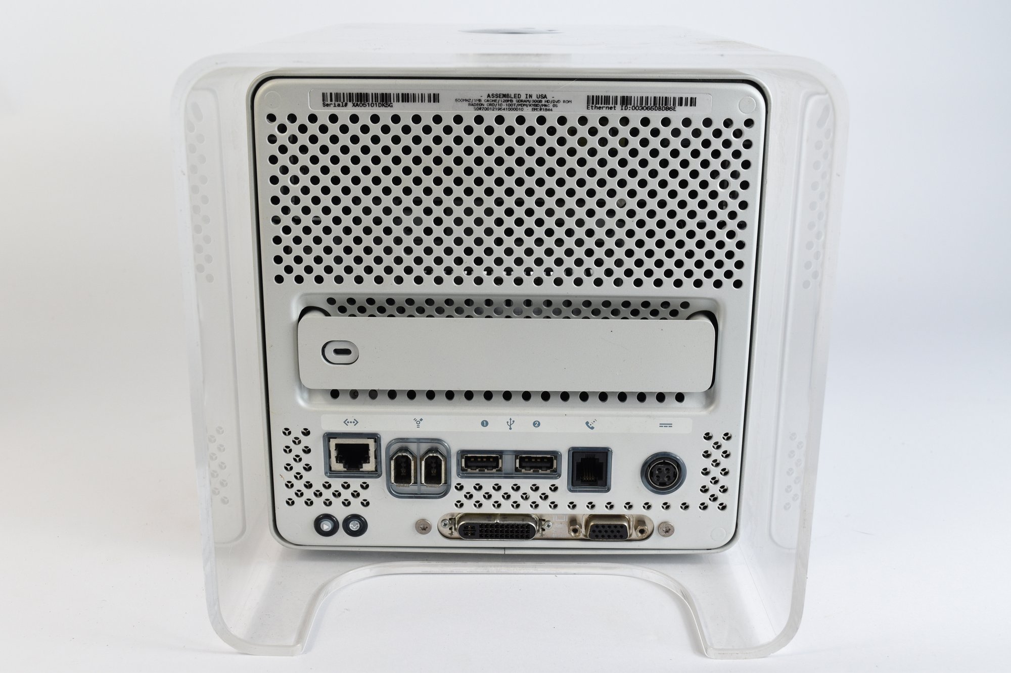 ジャンク】Apple PowerMac G4 Cube (M7886) 動作未確認 処分品 部品