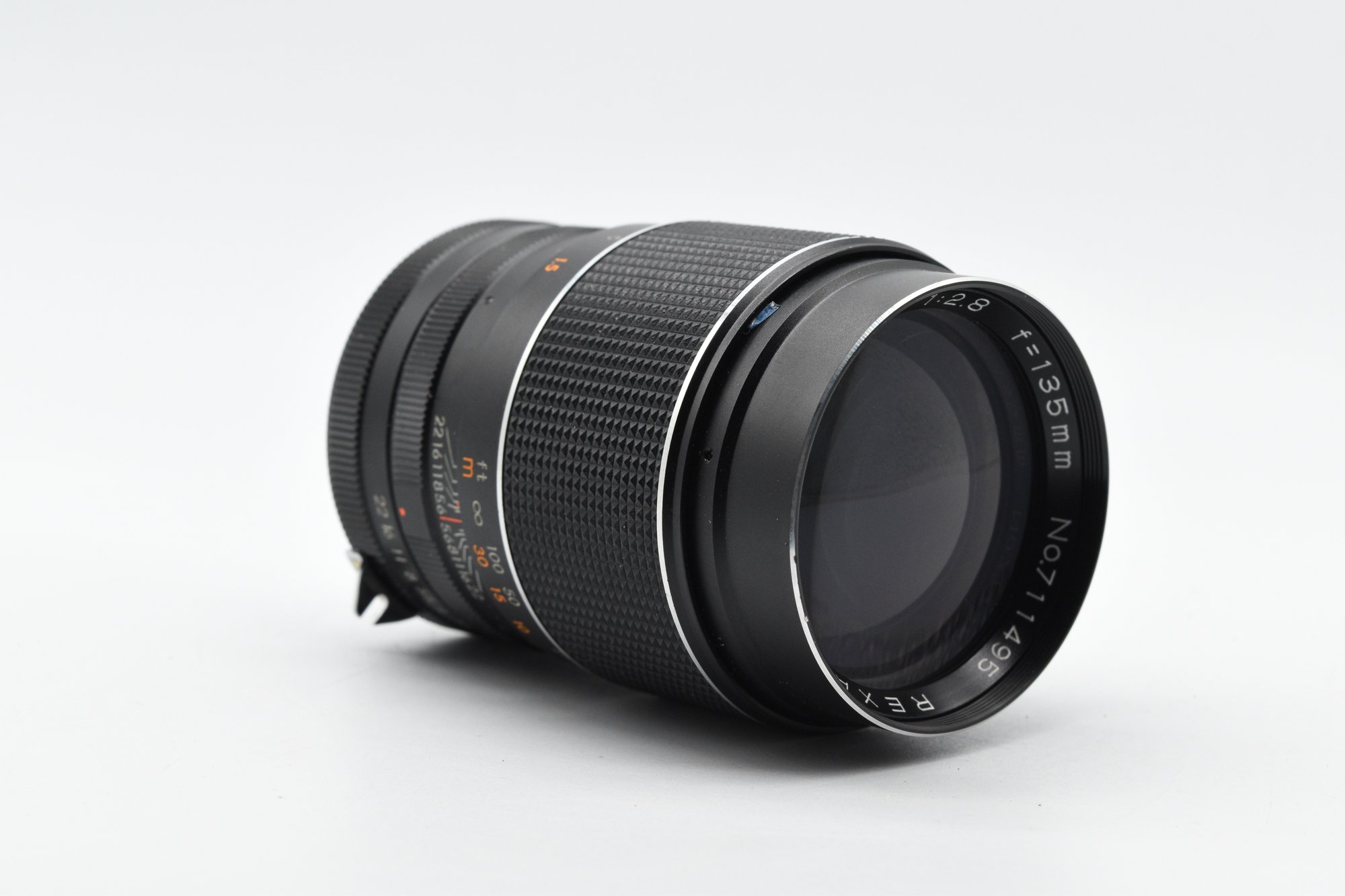 Rexater Rexatar Automatic 135mm Camera Lens #7709 | Auctionninja.com