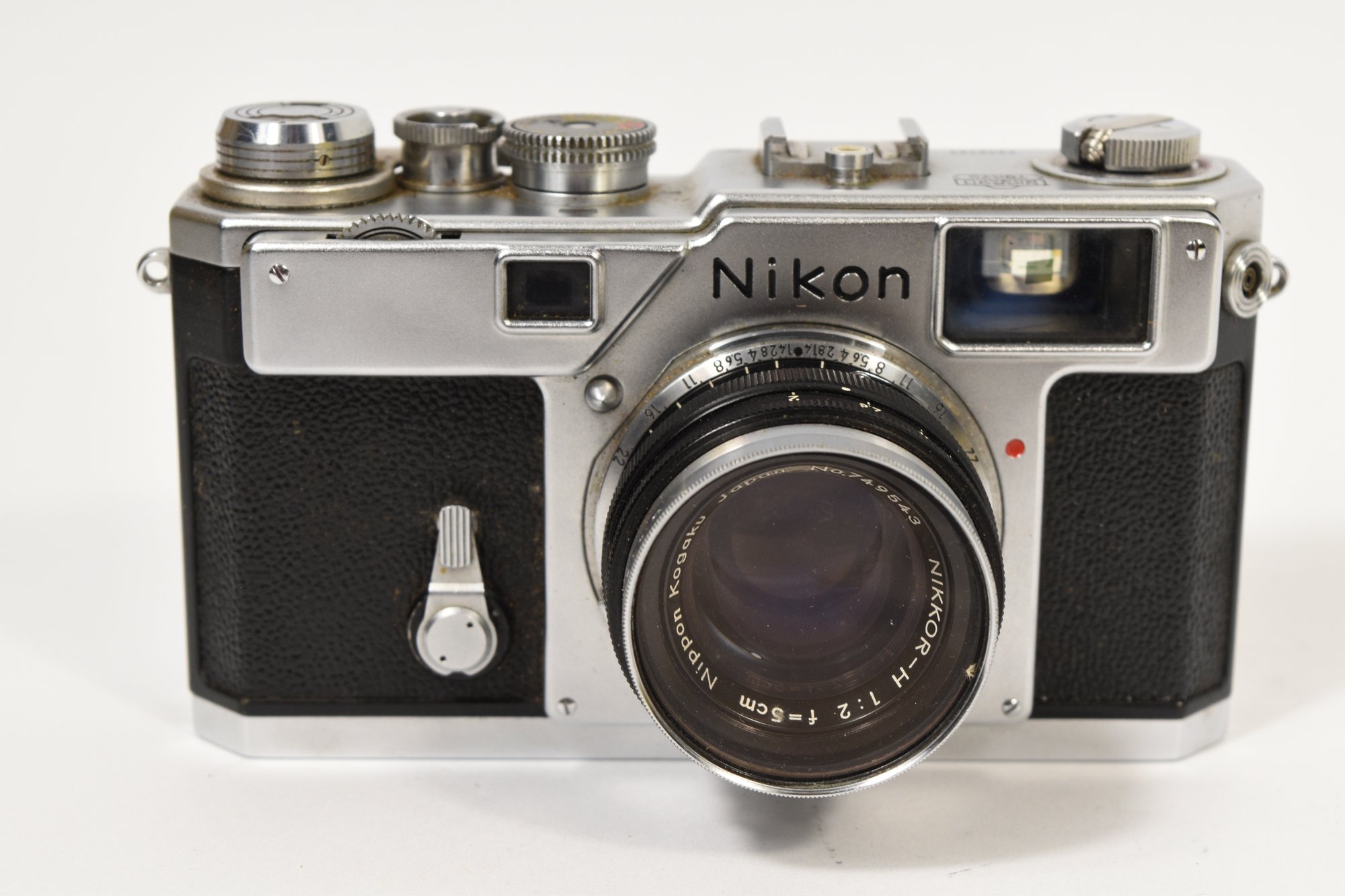 Nikon S3 NIKKOR-H 1:2 5cm 50mm レンジファインダー フィルムカメラ