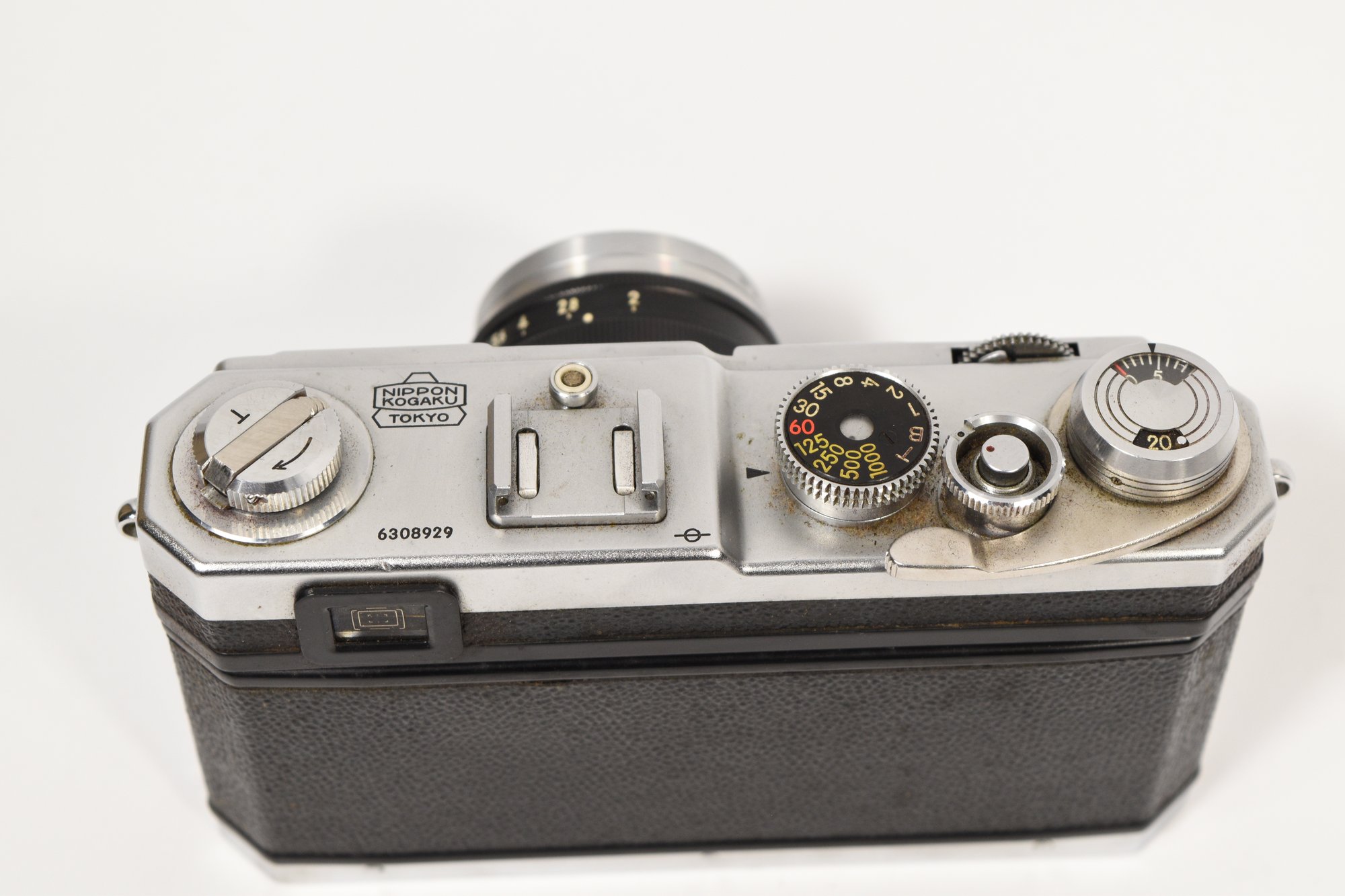 ジャンクニコンS2 レンジファインダー NIKKOR-H・C 1:2 1=5cm