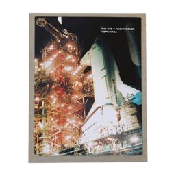 NASA The STS - 8 Challenger Flight  Mission Stamp