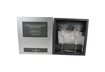 Waterford Crystal The Millennium Collection Toasting Flutes - 2 Total