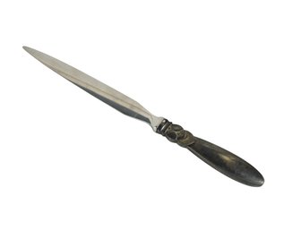Georg Jensen Denmark Sterling Silver Handled Letter Opener