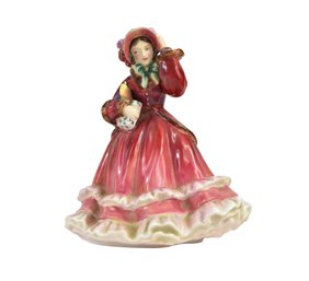 Royal Doulton Christmas Time Porcelain Figurine