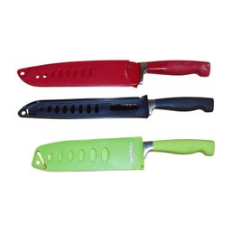 Wolfgang Puck Cooking Knives - 3 Total