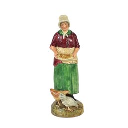 Royal Doulton The Farmers Wife Porcelain Figurine