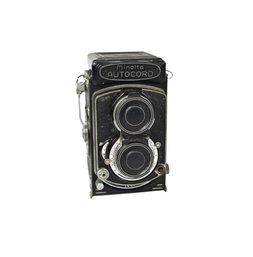 Minolta Autocord Medium Format Film Camera With Dual Rokkor Lenses