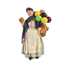 Royal Doulton Biddy Penny Farthing Porcelain Figurine