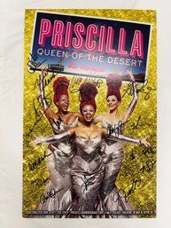 Priscilla Queen Of The Desert Broadway Musical Poster Signed By The Stars!