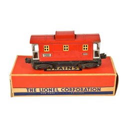 Pre-War Lionel Trains O Gauge Caboose Car Lionel Line 2657