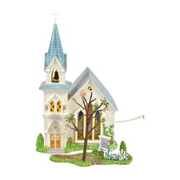 Department 56 The Original Snow Village 'Happy Easter Church'