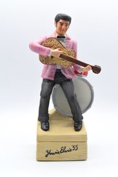 McCormick Whiskey Elvis Presley Musical Decanter Music Box