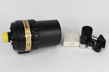 Celestron C 90 Telescope Complete W/ Eyepieces